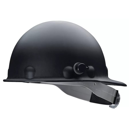 Fibre-Metal Hard Hat, Fiberglass, Type 1, Class G, Black P2HNQRW11A000