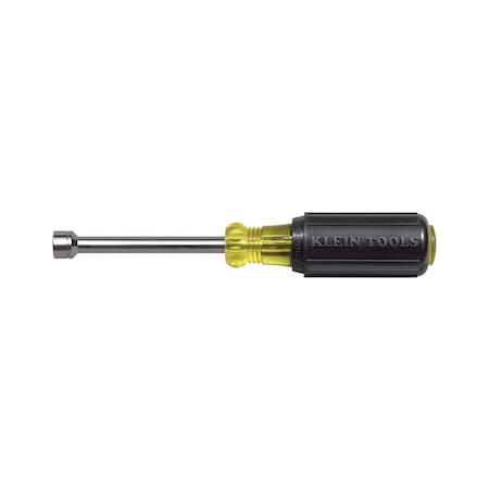 Klein Tools 8 mm Nut Driver, Cushion Grip, 3-Inch Hollow Shaft 630-8MM