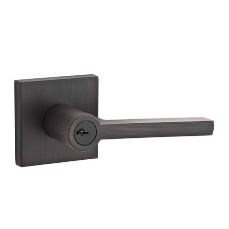 Baldwin Reserve Venetian Bronze Door Levers ENSQUCSR112THK