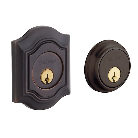 Baldwin Estate Venetian Bronze Deadbolts 8238.112