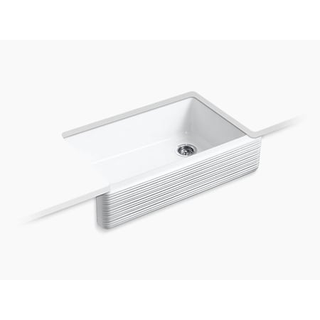 Kohler Whitehaven 35-11/16" X 21-9/16" X 9-5 6351-0