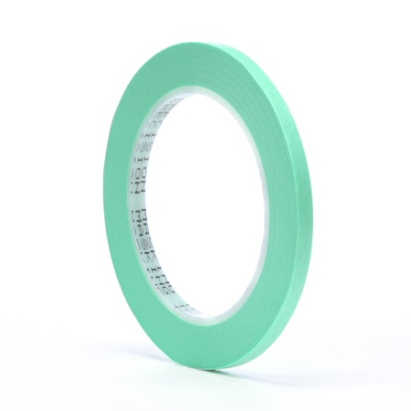 3M PrecisionMaskingTape, 06525, 1/4"x60, PK144 06525