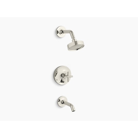 Kohler Purist Rite-Temp Pressure-Balancin T14420-3-SN