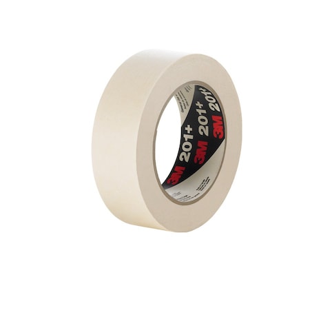 3M General Use Masking Tape 201+, Tan, 1490 201+