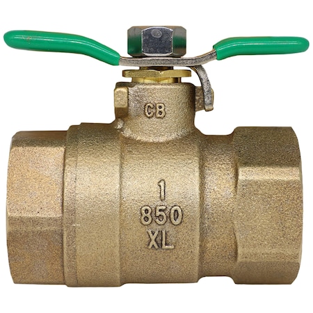 Wilkins Ball Vlv, 1" Lead Free Ss Hndl 1-850XL