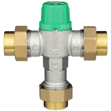 Wilkins Aqua-Gard Thermostatic Mixing Valve 1 1-ZW1070XLC