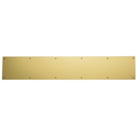 Baldwin Estate Unlacquered Brass Kick Plates 2000.031.0834
