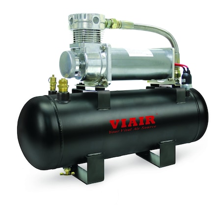 Viair Tank 2gal. High-Flow-200 Air Source Kit 20008