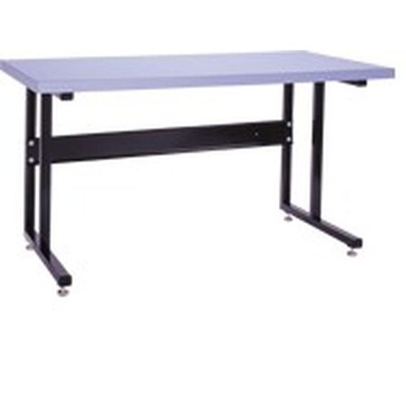 Stackbin Workbenches, 96" W, 32" Height, 1000 lb. S9636-2000