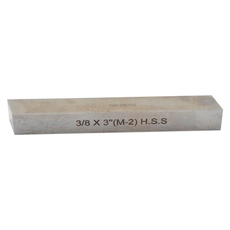 Hhip 3/8 X 3" M2 High Speed Steel Square Tool Bit 2000-0005