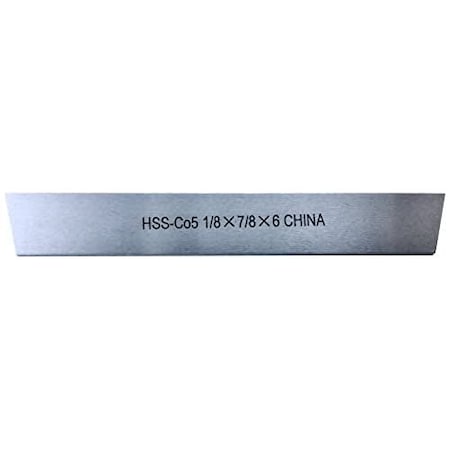 Hhip 1/8 X 7/8 X 6" Cobalt Cut-Off Blade 2000-1118