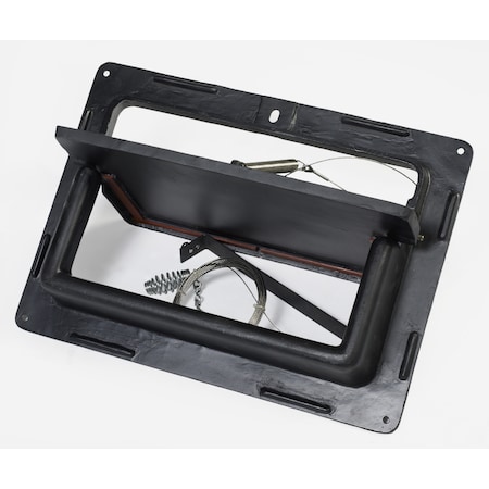 Copperfield Chimmney Supply Lymance Top Sealing Damper 17 in X 17 in 2000-17-17