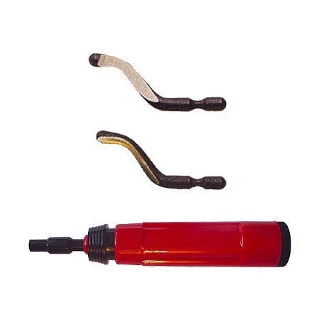 Hhip 4 Piece Deburring Tool Set B With A B10 & B20 Blade 2001-0220