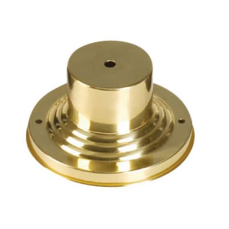 Livex Lighting Polished Brass Outdoor Pier Mount Adapto 2001-02