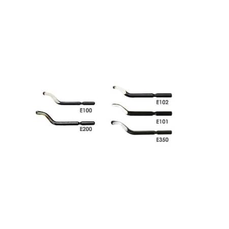 Hhip 5 Piece E Style Deburring Blade Set 2001-2261