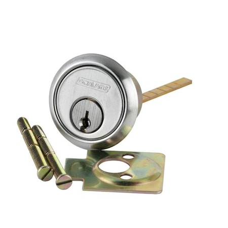 Schlage Commercial Satin Chrome Cylinder 20022C135626 20022C135626