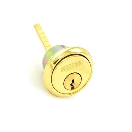Schlage Commercial Bright Brass Cylinder 20022C605 20022C605