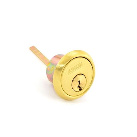 Schlage Commercial Satin Brass Cylinder 20022C606 20022C606