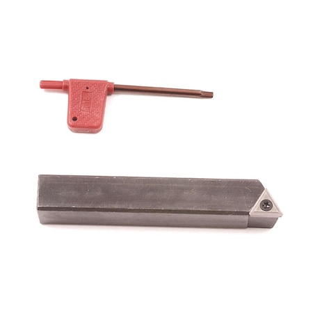 Hhip 1/4" AL4 Indexable Carbide Turning Tool 2003-0102