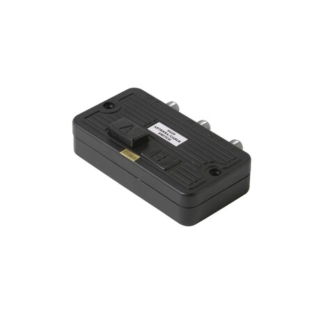 Steren Coaxial A/B Push-Button Switch, 2-Way 200-315