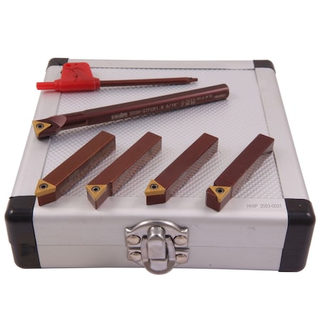 HHIP 2301-3108 TNSR08-2V Notch Style External Threading and Grooving Tool Holder HHIP 2301-3108 TNSR08-2V Notch Style External Threading and Grooving Tool Holder