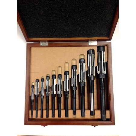 Hhip A-K 11 Piece High Speed Steel Adjustable Blade Reamer Set 2006-0028