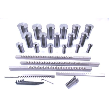 Hhip 30 Piece Keyway Broach Set 2006-0056