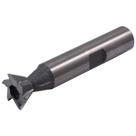 Hhip 1/2" 60 Degree High Speed Steel Dovetail Cutter 2006-0212