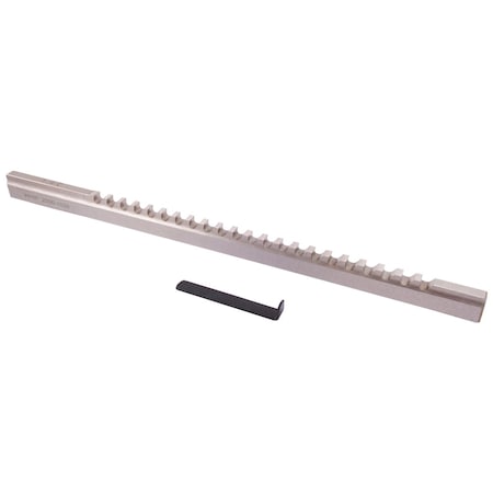 Hhip 1/4" C High Speed Steel Keyway Broach With 1 Shim 2006-1026