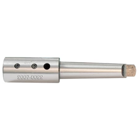 Hhip MT2 Shank For 21 Piece Counterbore Set No 2007-0021 2007-0022