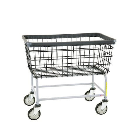 R&B Wire Products Wire Utility Cart, 4.5 Bushel, Dura-Seven Anti-Rust Coating 200F/D7