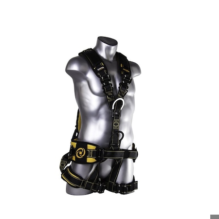 Guardian Full Body Harness, Crossover Style, S/M/L 21082