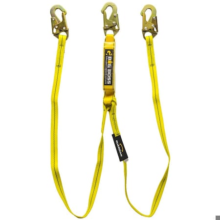 Guardian Big Boss Lanyard, 6 ft., Double Leg 21302