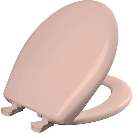 Bemis Rnd Cfwc E2 Sta Plst St Venetian Pink With Cover, Plastic, Round, Cable: White 7B200SLOWT 063