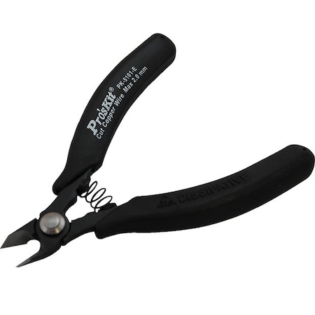 Proskit Heavy Duty Cutter w/ESD Safe Handle, 5 200-041