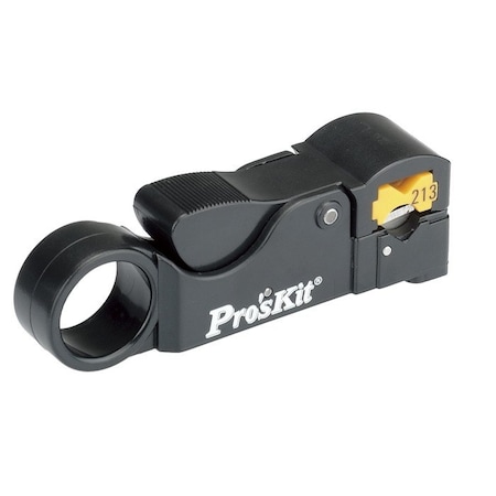 Proskit Rotary Coax Stripper, 3 Blade Model 200-081