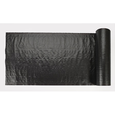 Mutual Industries WF200 Polyethylene Woven Geotextile Fabr, Woven, 42 inch Height, 24 inch Length, 145 pounds, Black 200-1500-42
