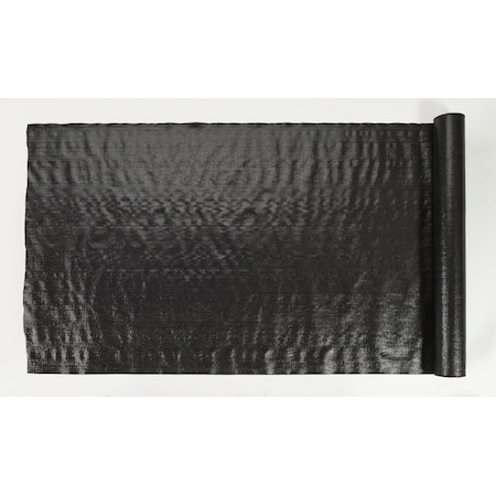 Mutual Industries WF200 Polyethylene Woven Geotextile Fabr, Woven, 30 inch Height, 6 inch Length, 9 Pounds, Black 200-33-30