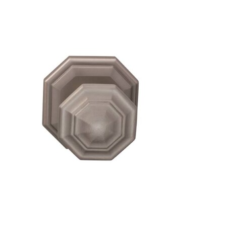 Omnia Knob 2-5/8" Rose Pass 2-3/4" BS Full Lip 1-3/4" Doors SN 201 201/00CF.PA15