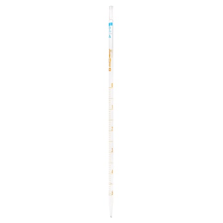 Vee Gee Mohr Measuring Pipet, 5mL, 0.1 gr, PK12 2010A-5
