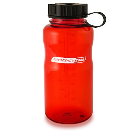 Emergency Zone Tritan Bottle, Bpa Free, 1L 201