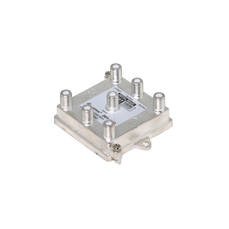Steren RF Digital Splitter, 6-Way, 1GHz, 130dB 201-106
