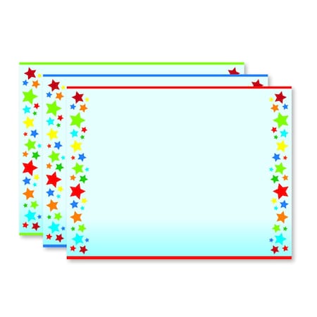 Great Papers Certificate Rainbow Stars, Assort R, PK60 2011858