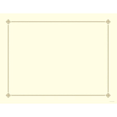 Great Papers Certificate Gold Foil Corner Tiles, PK12 2012197
