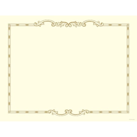 Great Papers Certificate Gold Foil Linked Cast, PK12 2012198