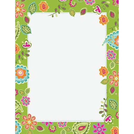 Great Papers Stationery Letterhead, Paisley Flo, PK80 2012383