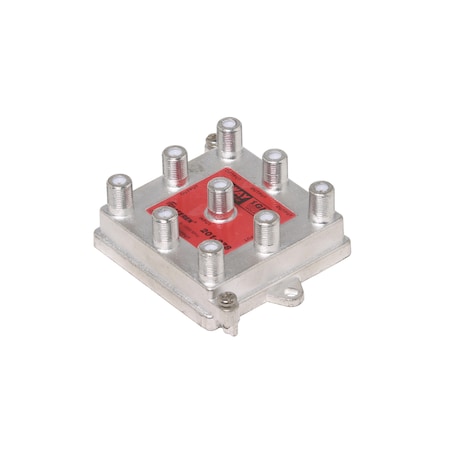 Steren Vertical RF Splitter, 8-Way, 1GHz, 130d 201-278