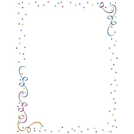 Great Papers Stationery Letterhead, Party Eleme, PK80 2013189