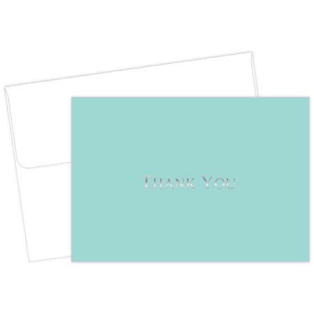 Great Papers Thank You Card W/Envelope, Bella Bl, PK20 2013283