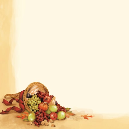 Great Papers Stationery Letterhead, Cornucopia, PK80 2014074